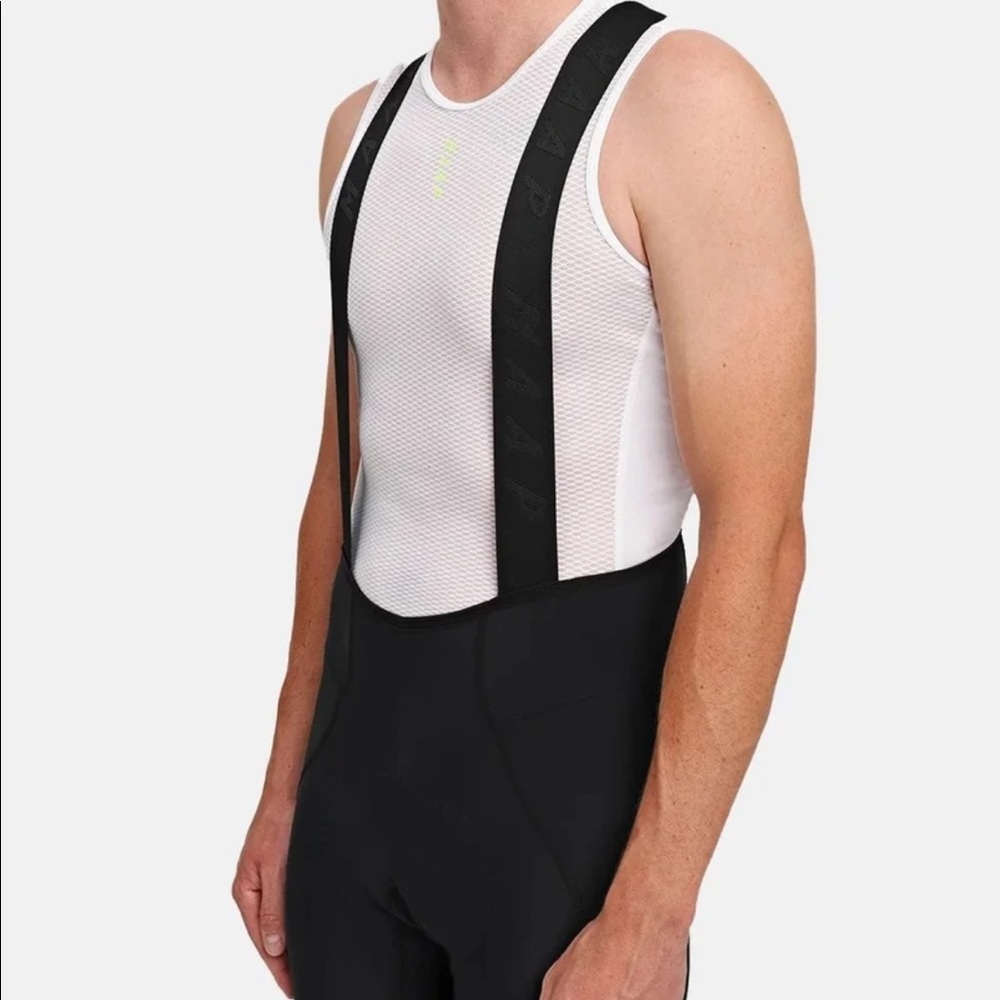 NEW! MAAP Men’s Team Bib Evo - Black